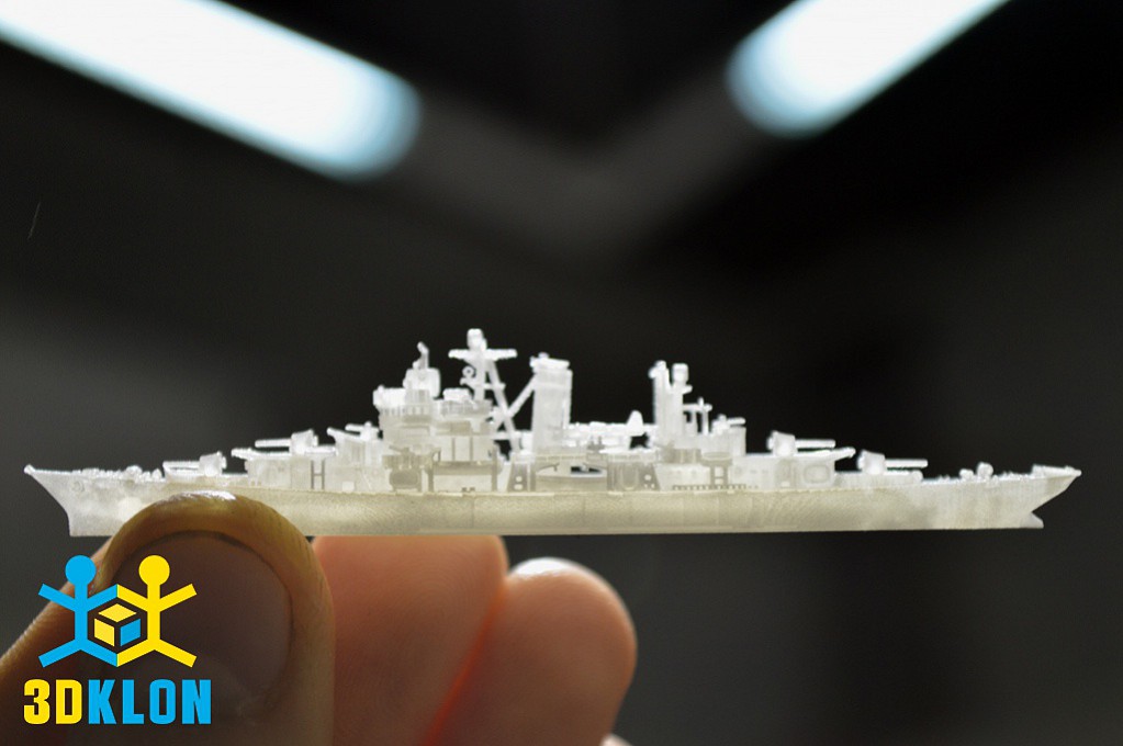 3D-печать из фотополимера